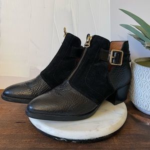 Hispanitas Ankle Boots Leather and Suede